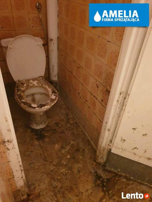 sprzątanie po wybiciu kanalizacji zalaniu Szamotuły