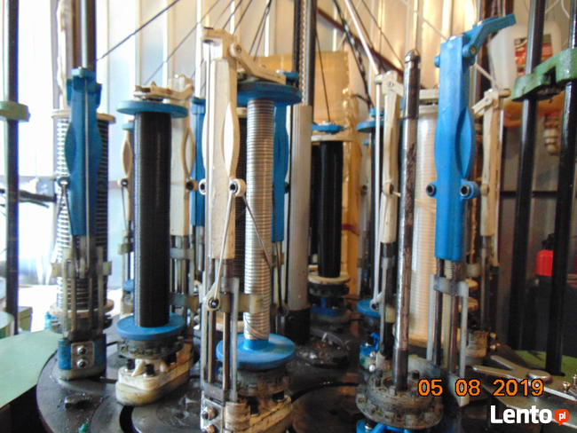 Plecionkarka Oplatarka do produkcji Lin Plecionych