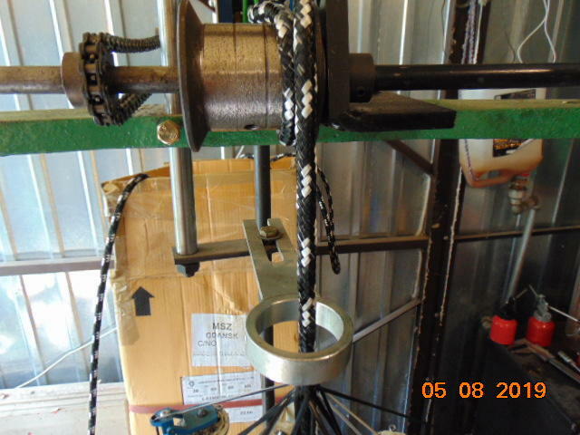 Plecionkarka Oplatarka do produkcji Lin Plecionych