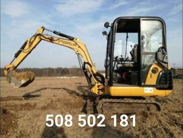 Usługi Minikoparką Przyłącza