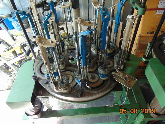 Plecionkarka Oplatarka do produkcji Lin Plecionych