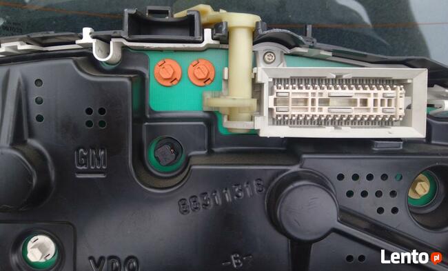 Zegary Chrom Opel Astra G II 2 licznik