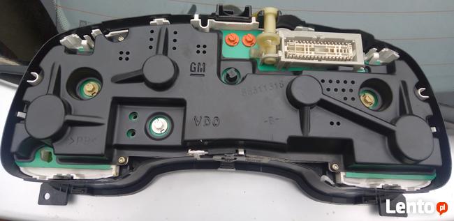 Zegary Chrom Opel Astra G II 2 licznik