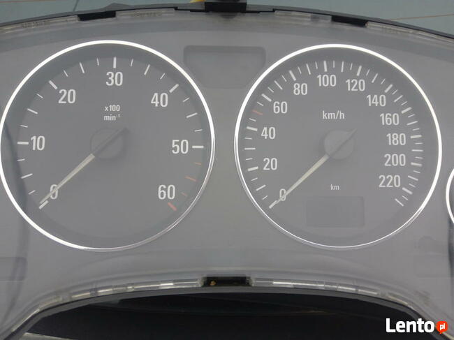 Zegary Chrom Opel Astra G II 2 licznik