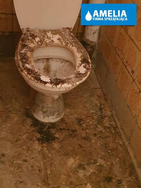 Sprzątanie po wybiciu kanalizacji zalaniu dezynfekcja Poznań