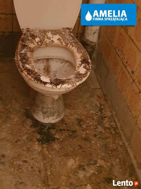 sprzątanie po wybiciu kanalizacj Nowy Tomyśl