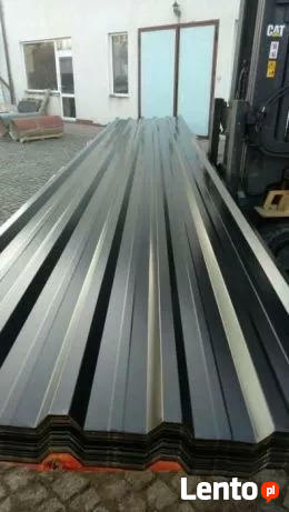 Blacha trapezowa T18 Alucynk z filcem