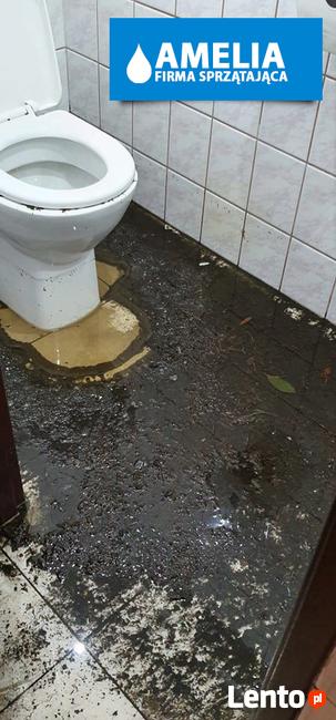 Firma Sprzątająca Krotoszyn sprzątanie po wybiciu kanalizacj