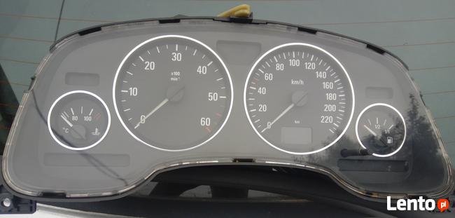 Zegary Chrom Opel Astra G II 2 licznik