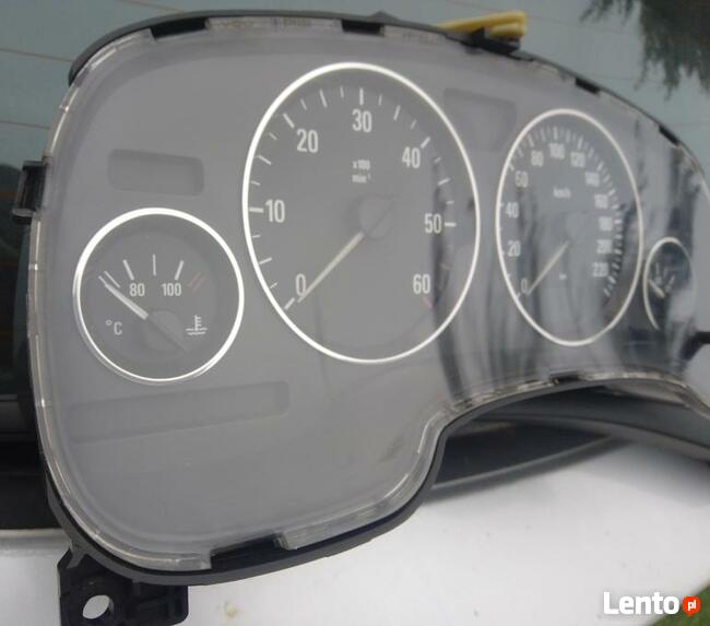 Zegary Chrom Opel Astra G II 2 licznik