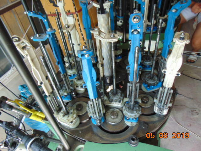 Plecionkarka Oplatarka do produkcji Lin Plecionych