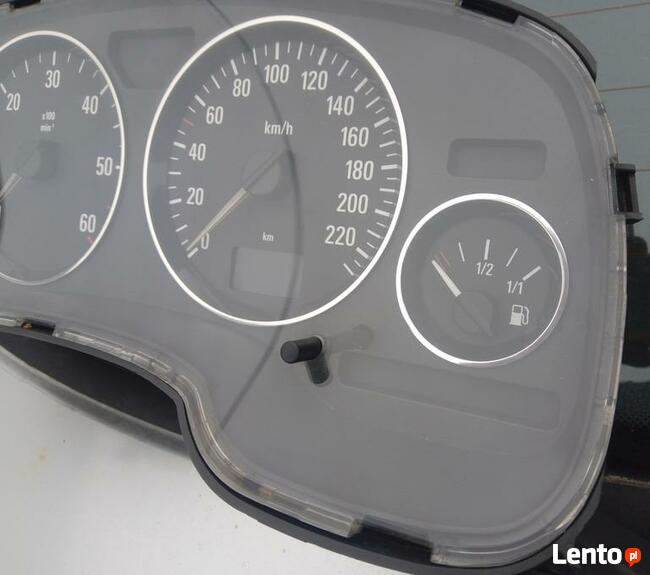 Zegary Chrom Opel Astra G II 2 licznik