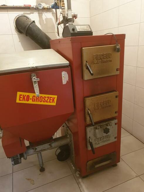 Piec ekogroszek PIECBUD K.J-RADOM