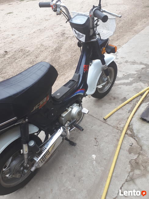 Sprzedam motor jincheng jc50q