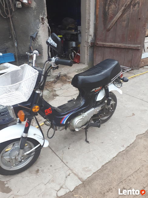 Sprzedam motor jincheng jc50q