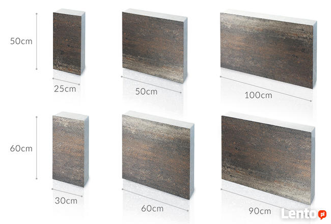 Płytki tarasowe Megan ColorBlend Jadar