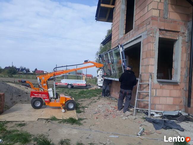 OKNA VETREX, DRZWI GERDA, BRAMY GARAŻOWE - sprzedaż, montaż