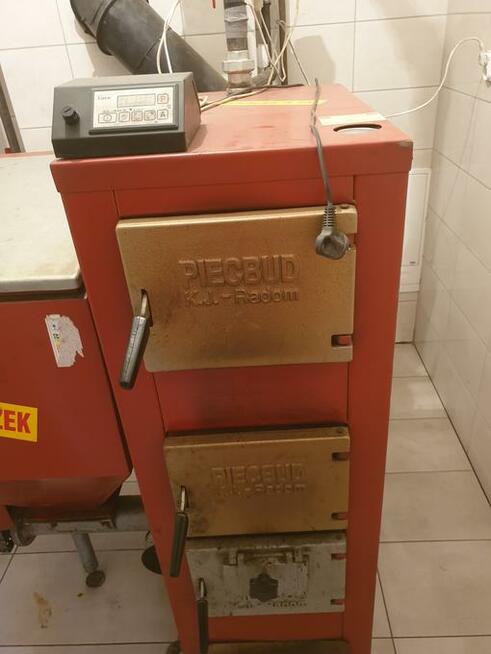 Piec ekogroszek PIECBUD K.J-RADOM