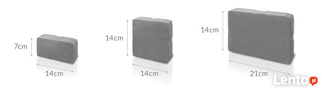 Kostka brukowa Luna Klasyczna Jadar