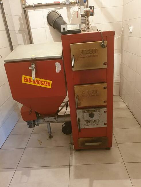 Piec ekogroszek PIECBUD K.J-RADOM