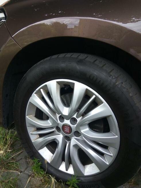 Fiat Tipo 1,4 , brązowy magnetic, bogata wersja, benzyna