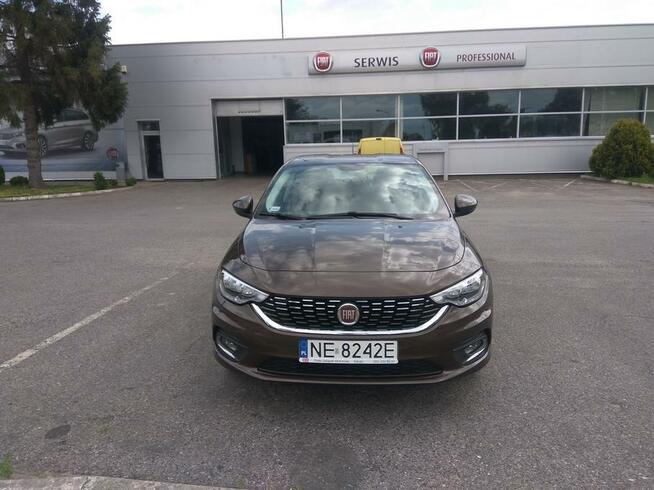 Fiat Tipo 1,4 , brązowy magnetic, bogata wersja, benzyna