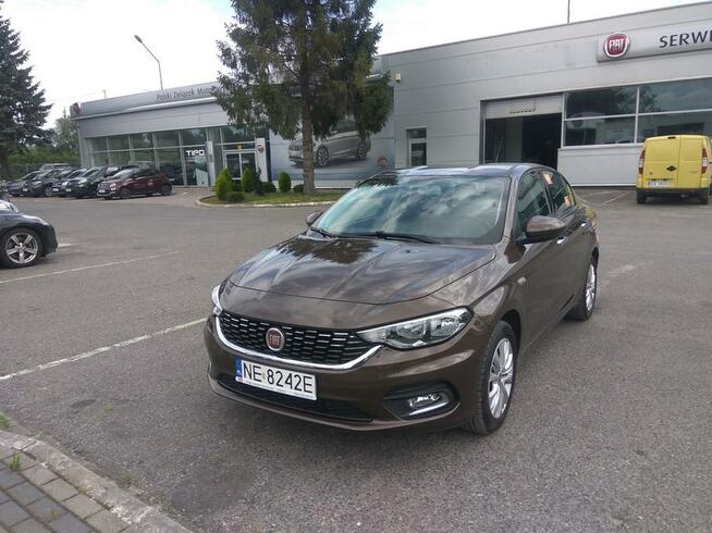 Fiat Tipo 1,4 , brązowy magnetic, bogata wersja, benzyna