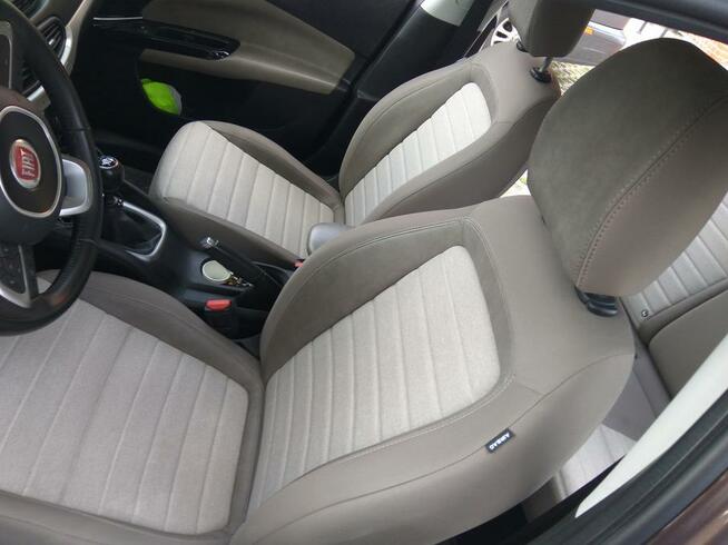 Fiat Tipo 1,4 , brązowy magnetic, bogata wersja, benzyna