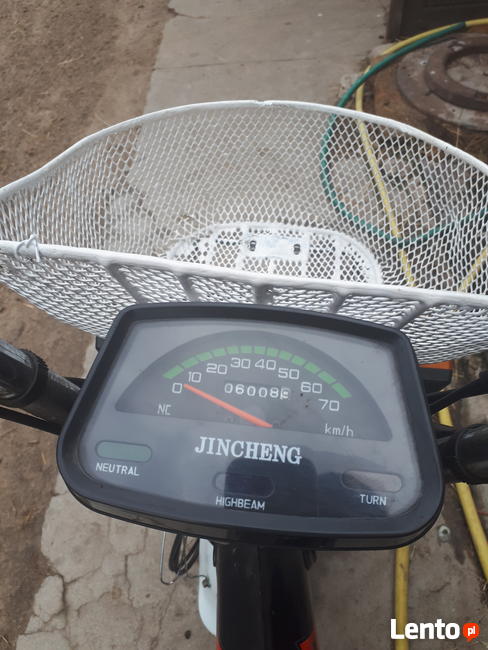 Sprzedam motor jincheng jc50q