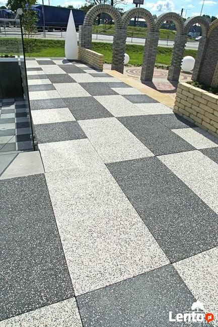 Płytki tarasowe Megan Lux kostka brukowa Myślenice