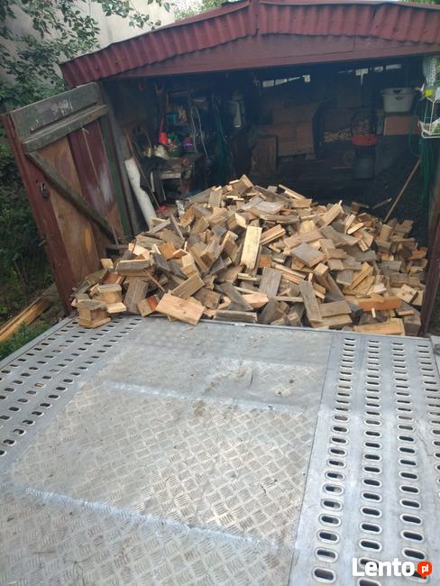 Drewno opałowe cięte