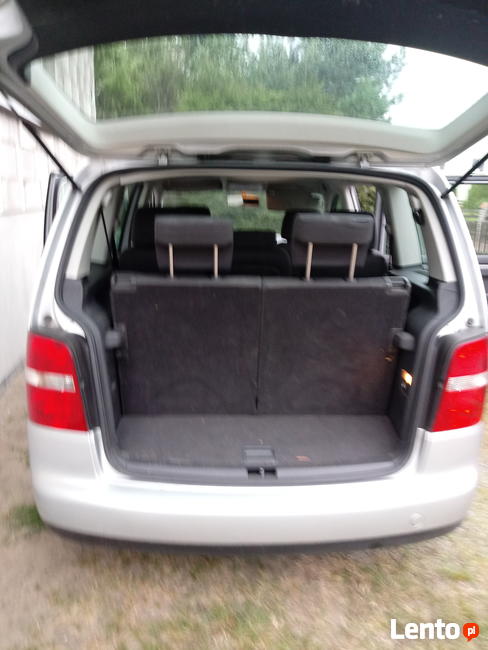 Vw touran 2.0 7 osobowy