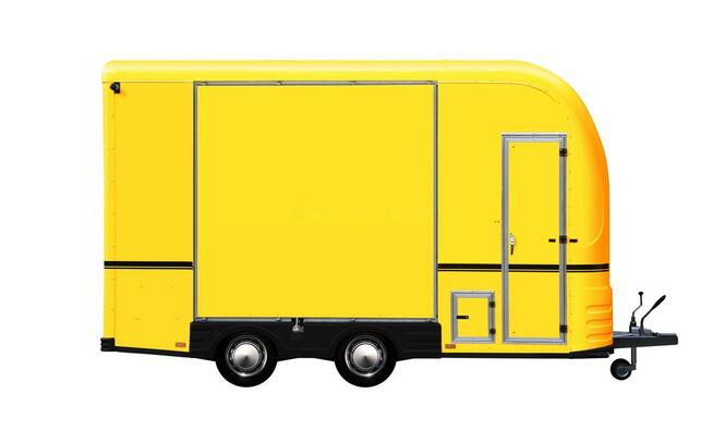 Food Trucki, przyczepy gastronomiczny zabudowa