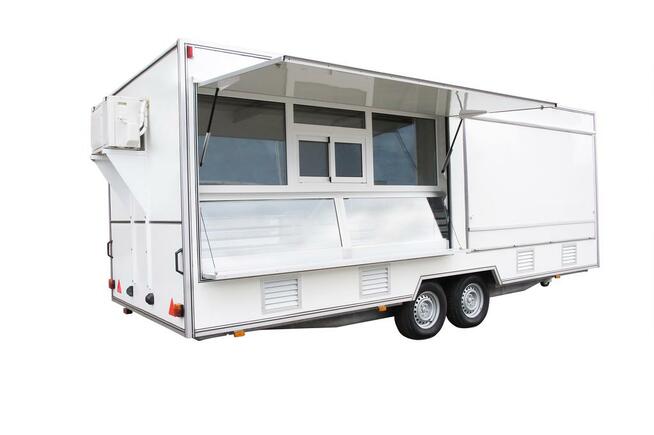 Food Trucki, przyczepy gastronomiczny zabudowa