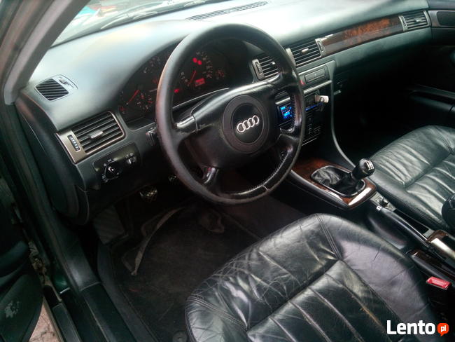 AUDI A6 C5 1.9 TDi 1999r, 2000 Salon