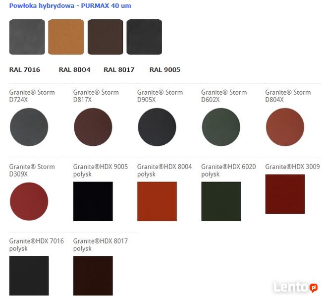 Blachodachówka Modułowa Płaska Florian Ida Plus Purmax