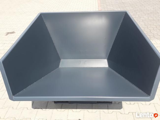 Stalowy zbiornik, koleba NTZ 600 L Producent