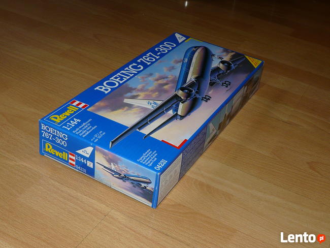 Boeing 767-300 (1:144) Piękny - Cudo :-)