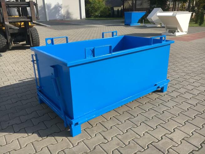 Pojemnik z dnem otwieranym 750 L, nowy od producenta