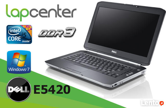 DELL LATITUDE E5420 CORE i5-2520M 4GB 250GB HDD LapCenter.pl