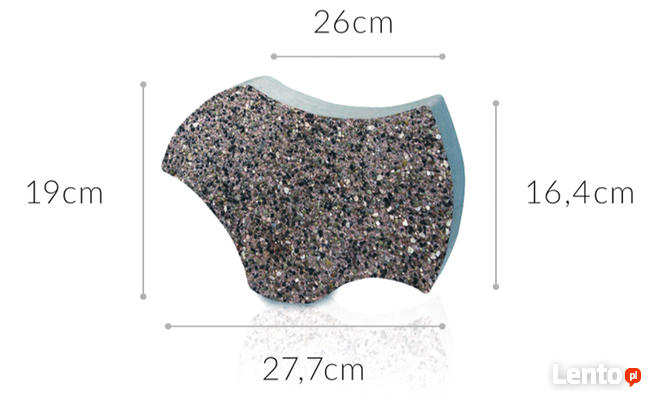 Kostka brukowa Organika Lux Jadar