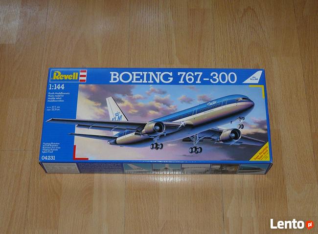 Boeing 767-300 (1:144) Piękny - Cudo :-)