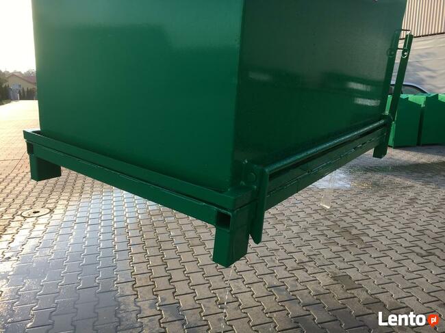 Pojemnik z klapowym dnem, poj. 1,7 m3, PRODUCENT