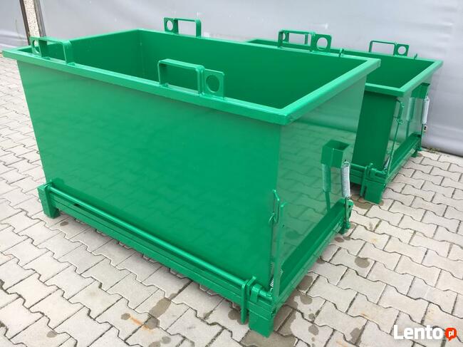 Pojemnik z klapowym dnem, poj. 1,7 m3, PRODUCENT