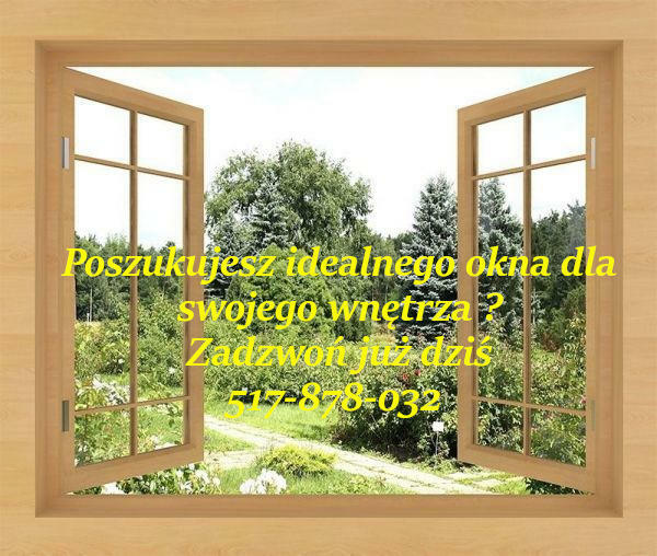 Nowoczesne Okna