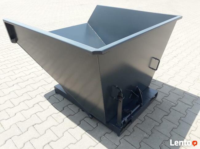 Stalowy zbiornik, koleba NTZ 600 L Producent