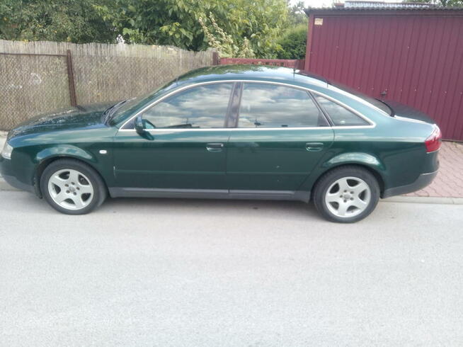 AUDI A6 C5 1.9 TDi 1999r, 2000 Salon