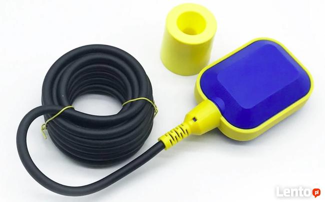 Sterownik pompy 3-fazowej z jednym pływakiem