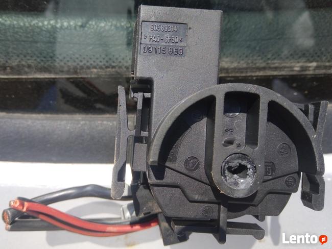 Kostka stacyjki, stacyjka bez wkładki OPEL ASTRA G