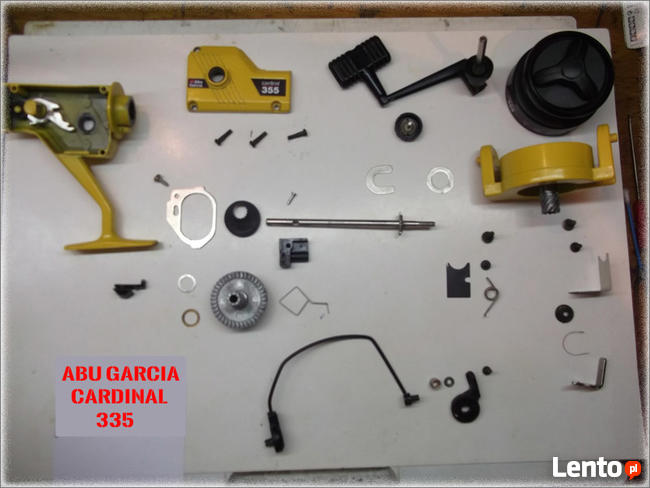 NAPRAWA KOŁOWROTKÓW WĘDKARSKICH